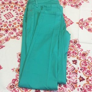 Celebrity blue women’s pants